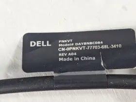 Pnkvt0pnkvtcn0pnkvt Dell Daybnbc084 Mini Displayport To Vga Cable - Black #2