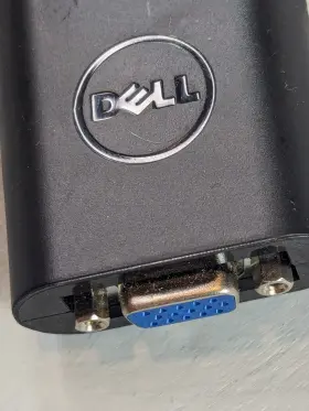 Pnkvt0pnkvtcn0pnkvt Dell Daybnbc084 Mini Displayport To Vga Cable - Black #3