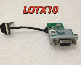 Dell R8n2k-n8rct Lotx10 Precision 3260 3440 3460 Optiplex 3000 Mff Sff Vga Adapter Gw0rh