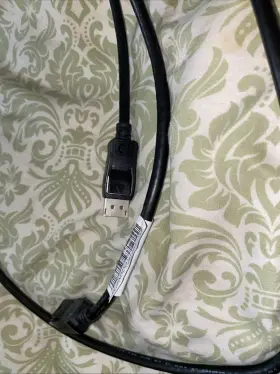 Rn698 Dell Aa1 Displayport Cable Male To 6 Feet Dp V1.2 - Oem Detail