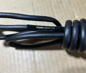 Rn698 Dell Used - Tested Lot Of 2 1.8m Displayport Male To Cables #2