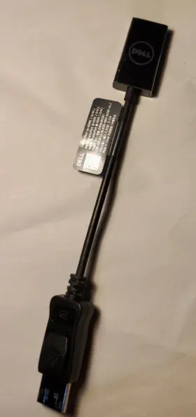 Danaubc087 Dell Technologies Adapter - Displayport To Hdmi 2.0 4k
