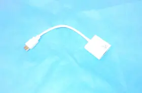 529718 Dell Tjhk7 0tjhk7 Ativa Hdmi To Vga Adapter #529718 White
