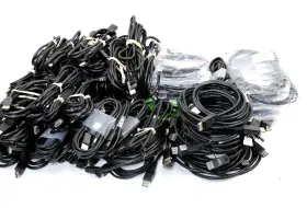 24904 Dell Tripp-lite C2g Hp Rankje Lot Of 100 Displayport Dp Male To 5-6ft Cables New And Used Mix