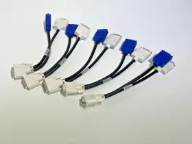 Wu329 Dell Wu239 5 Dvi-i Dual-link Dvi-d And Vga Dual Monitor Y Splitter Video Adapter