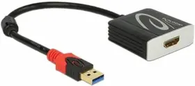 62736  Delock Adaptor Cable Usb 3.0 Male To Hdmi Female Black #3