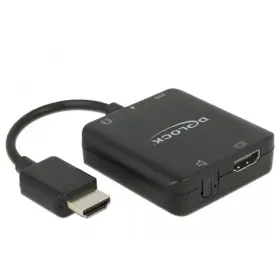 63276  Delock Hdmi Type A Standard Black Video Cable Ada