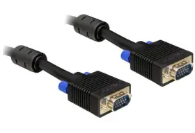 82557  Delock Monitor Cable Svga Male/male 2 M