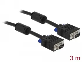 82558 Delock Cable Svga 3m Male-male