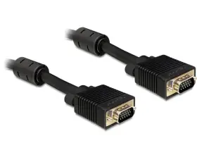 82559 Delock Cable Monitor 5.0m Svga St/st