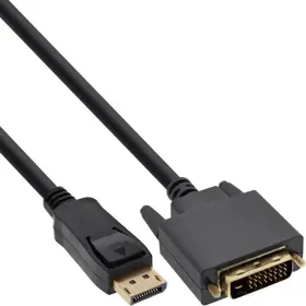 Dvi24  Delock 82593 Cable Displayport 1 Male/male Dl S 5 M Black