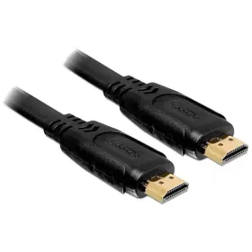 82670 Delock Hdmi Cable A/a St/st Flat 2 M