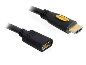 83080  Delock Hdmi Extension Cable A-a Male/male 1.4m S 2m