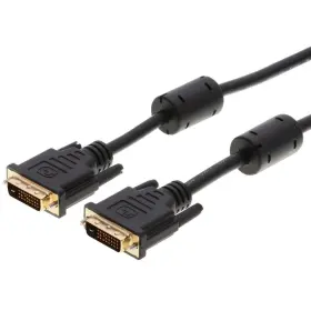 83191  Delock Dvi 24 1 - Ma/ma 3 00m