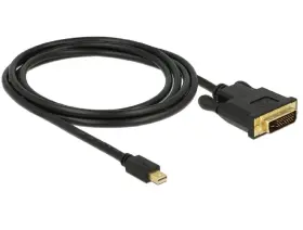 83989 Delock 2m Mini Displayport Dvi-d Black - Video Cable Adapter 2 M Disp 83989 Delock 2m Mini Displayport Dvi-d Black - Video Cable Adapter 2 M Disp