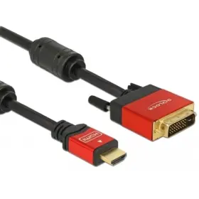84342  Delock Cable 19-pin Hdmi A Male To Dvi 18 1 8m
