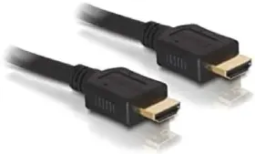 84408  Delock High Speed Hdmi Cable With Ethernet - A Male To 4k 3 M 8