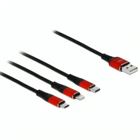 85892 Delock Compatible 3 In 1 Kabel Nur Zum Laden - M