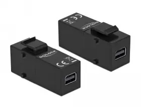 86377 Delock Keystone Module Mini Displayport Female