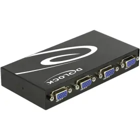 87635 Delock Vga Manual Switch 4 Bi-directional