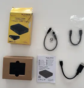 87685 Delock Vga Adapter