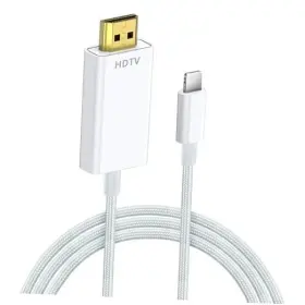 Dersur-hdmi66 Dersur 6.6ft Long Version Iphone To Hd Cable Adapter For Tv 1080p Video Digital