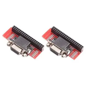 Devmo-vga666 Devmo 2pcs Vga666 Adapter Board Dpi Dtoverlays Module Compatible With Raspber