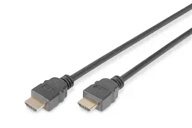 330113-020-s Digitus Hdmi High Speed Connection Cable Type A - 2.0-2.0m With Ethernet