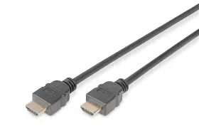 330113-030-s Digitus Hdmi High Speed Connection Cable Type A - 2.0-3.0m With Ethernet