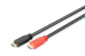 330118-100-s Digitus Hdmi High Speed Connection Cable Type A With Amp. St/st 10.0m Ultra Hd