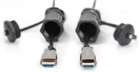 330130-100-s Digitus Hdmi Aoc Hybrid Fibre Optic Cable - 10m 2.0-4k/60hz Armoured Pr #3