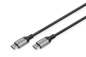 340105-010-s Digitus 8k 60hz Displayport To Connection Cable Dp 1.4 Aluminium