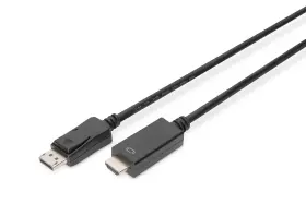 340303-030-s Digitus Displayport To Hdmi Adapter Cable - Uhd 4k/60hz 2.0