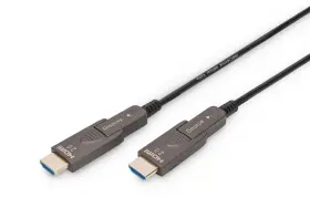 Ak-330127-150-s Digitus 4k - Hdmi Aoc Hybrid Fiber Optic Cable With 15m Removable Plug