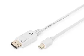 Ak-340102-020-w Digitus Displayport Connection Cable