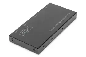 Ds-45322 Digitus Ultra Slim Hdmi Splitter 1x2 4k/60hz Hdr Hdcp 2.2 18 Gbps Micro Usb