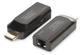 Ds-55203  Digitus Professional Hdmi Extender Black