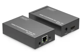 Ds-55517  Digitus Hdmi Ip Extender Set Full Hd 1080p/60hz 120 M Range Black