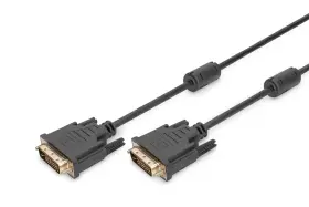 320101-030-s Digius Digitus Dvi 24 1 2x Ferrit M/m 3 M Dvi-d Dual Link Black