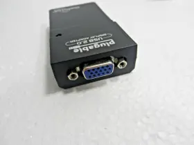 Usb-vga-165 Display Link Displaylink Plugable Usb 2.0 To Vga Adapter #3