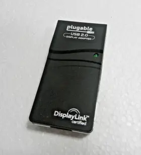 Usb-vga-165 Display Link Displaylink Plugable Usb 2.0 To Vga Adapter