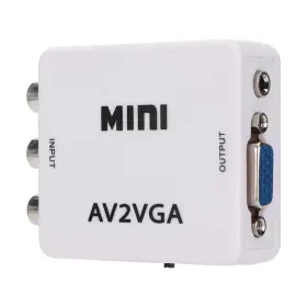 Diyeeni2kwfrug0p4 Diyeeni Mini Vga To Video Converter Composite Adapter Tv Settop Box Audio Vi