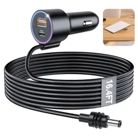 Dongguan Pinmi Electronic Technology Co. Ltd Tikbic 445040659628 Starlink Mini Cable 16.4ft/ 5m 3 In 1 Accessories Car Charger Dc
