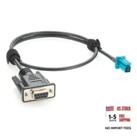 Dongguanjindiedianziyouxiangongsi Pcm-s-0596-l Te Matenet To Dsub9 Adapter Cable 2302510-9 Z Code Female Db9 Rs232
