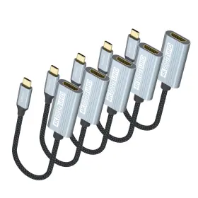 F-a14 Dorojepi Usb C To Hdmi Adapter 5-pack 4k 60hz Type For Monito