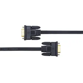 Dtech 600649504237 10m Ultra Thin Flat Computer Monitor Vga Cable Long 32 Feet Male To 15 P #2