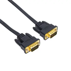 Dtech 600649504985 25ft Ultra Thin Flat Type Computer Monitor Vga Cable Standard 15 Pin Ma #2
