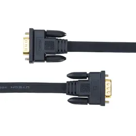 Dtech 600649504985 25ft Ultra Thin Flat Type Computer Monitor Vga Cable Standard 15 Pin Ma #3