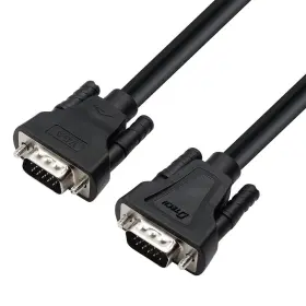 Dtech 600649506323 3 Feet Svga Vga Computer Monitor Cable Male To Supports 1080p High Resol