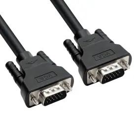 Dtech 600649506330 5ft Vga To Cable High Resolution 1080p Monitor And Projector 1.5m